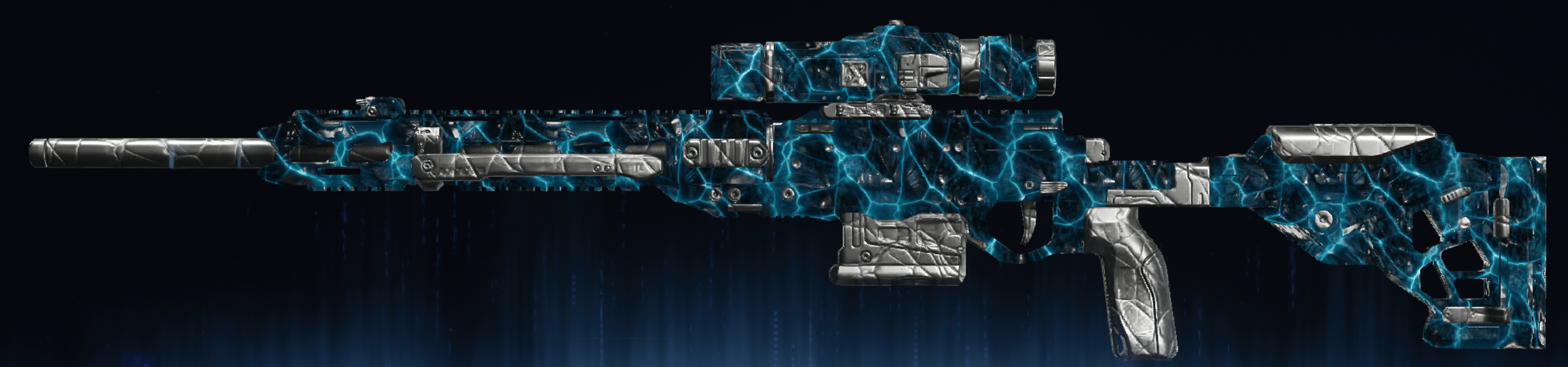 Rendu du camouflage Zéro absolu sur Strider 300